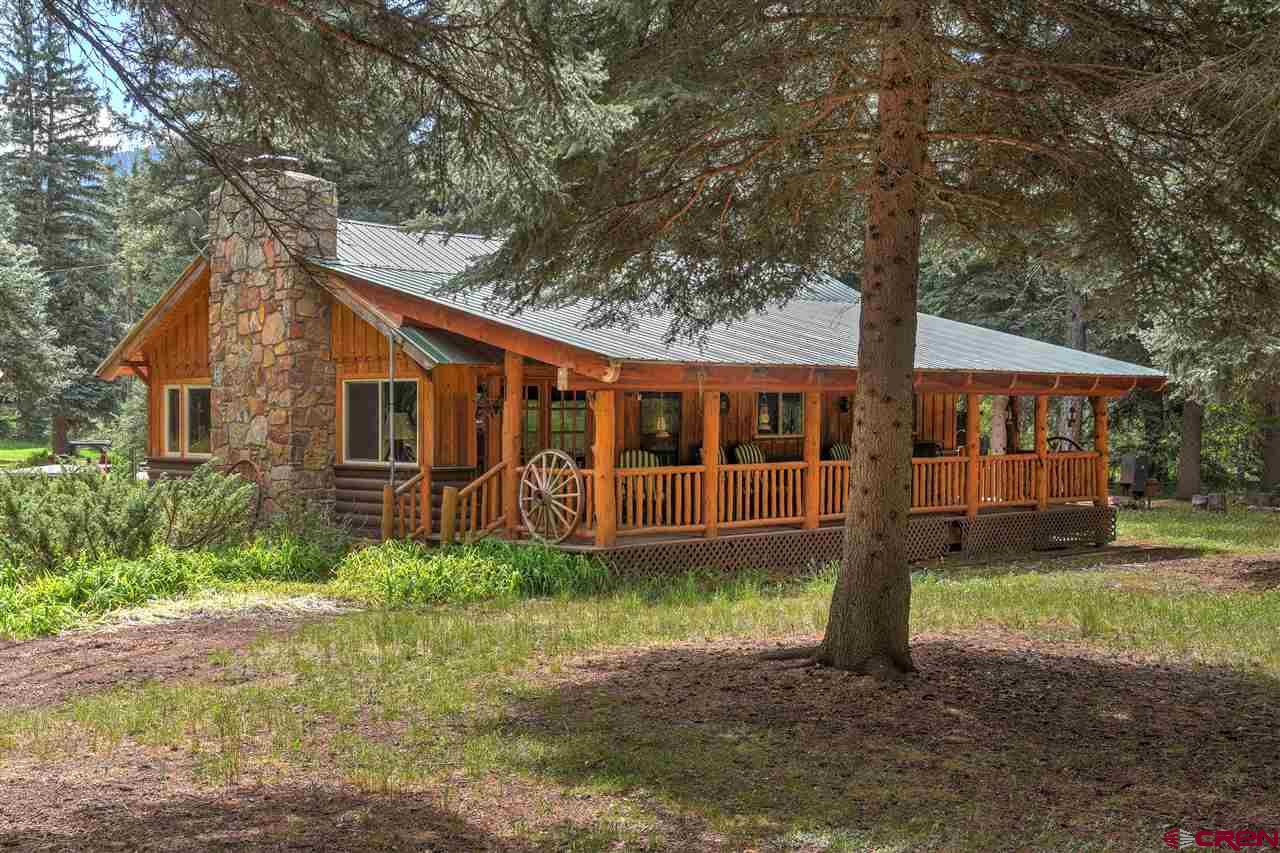308 Trust Vallecito Lake Bayfield Co Real Estate