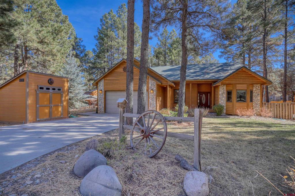 45 Enchanted Place Pagosa Springs CO Real Estate